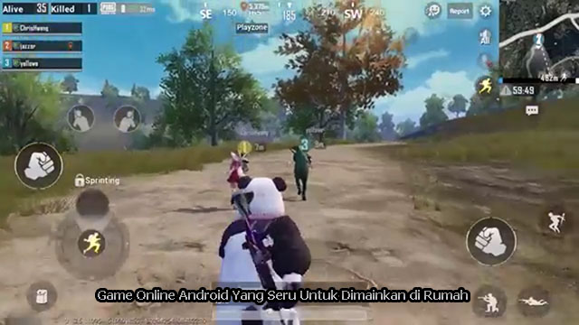 Game Online Android Yang Seru Untuk Dimainkan di Rumah