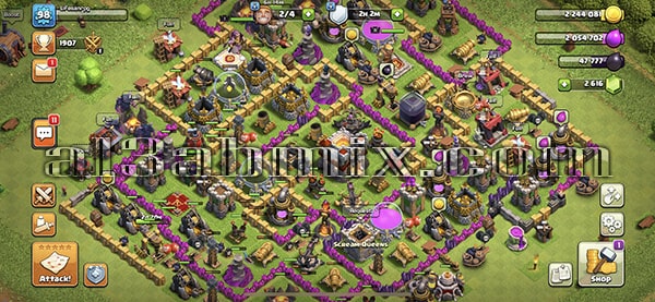 Cara Bermain Clash of Clans Agar Cepat Naik Level Dalam Waktu Singkat