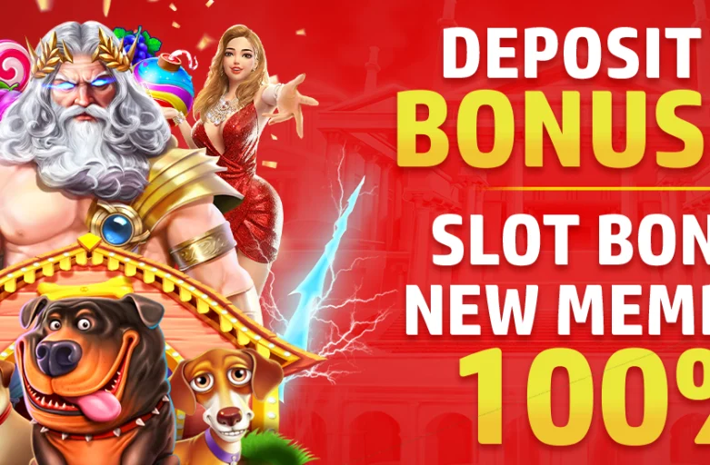 Promosi Slot Bonus New Member Yang Dapat Kalian Cicipi Bersama SLOT BONUS