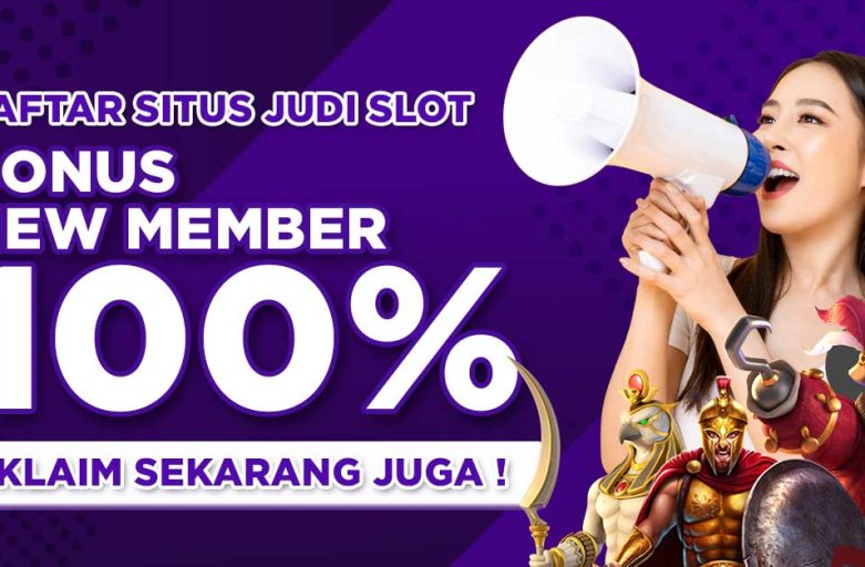 Depo 50 Bonus 50 To 3x ada pada situs Slot Bonus New Member